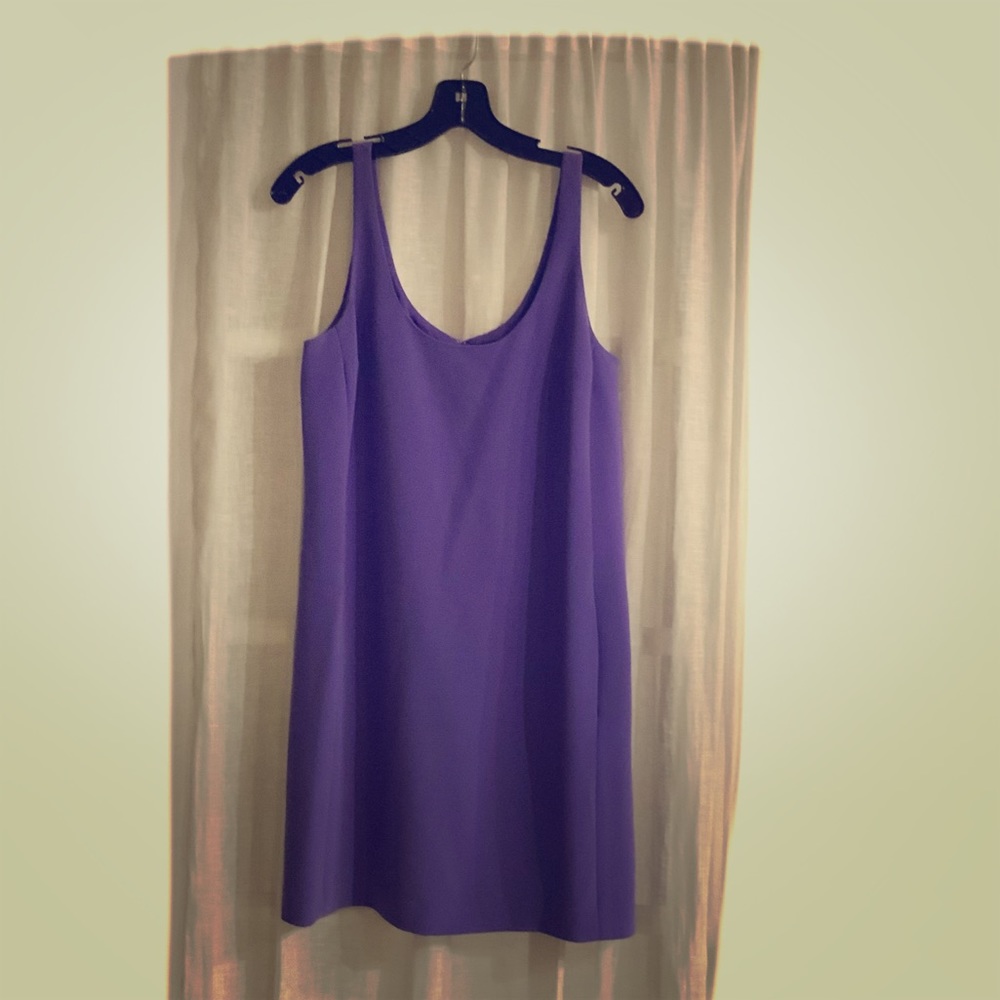 Lauren ralph lauren lined tank dress w pockets